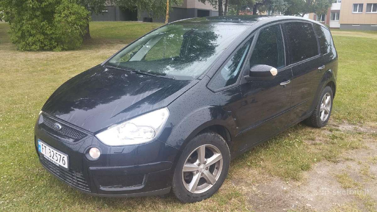 Ford smax