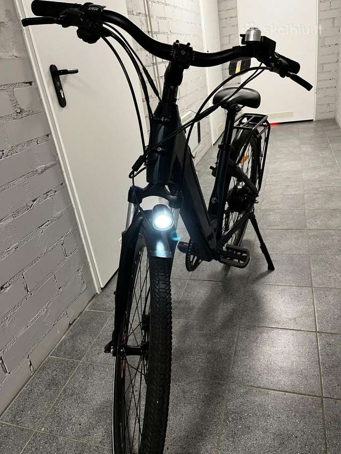 Elektrinis dviratis Fiido - nuotraukos Nr. 2