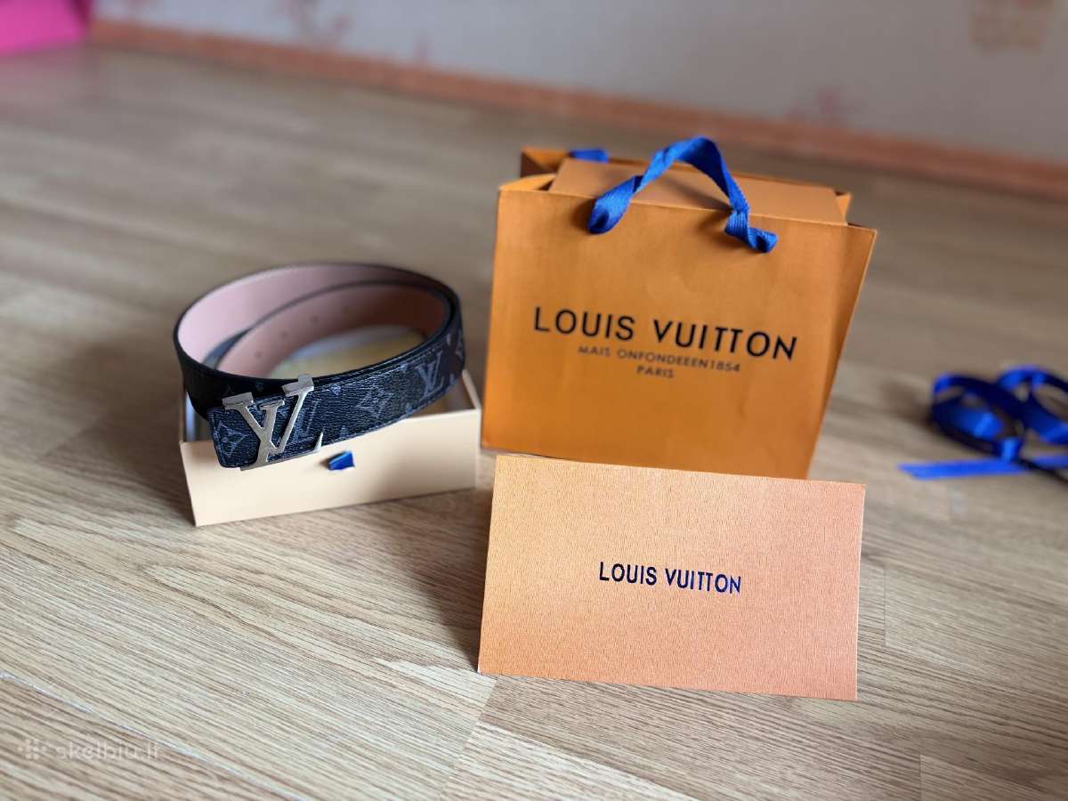 Louis Vuitton diržas