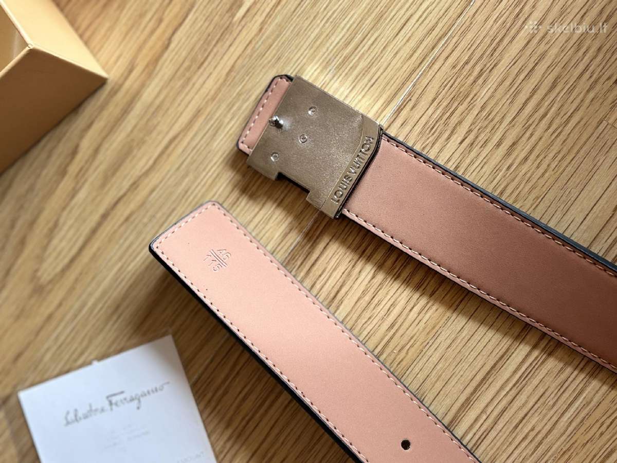 Louis Vuitton diržas - nuotraukos Nr. 2