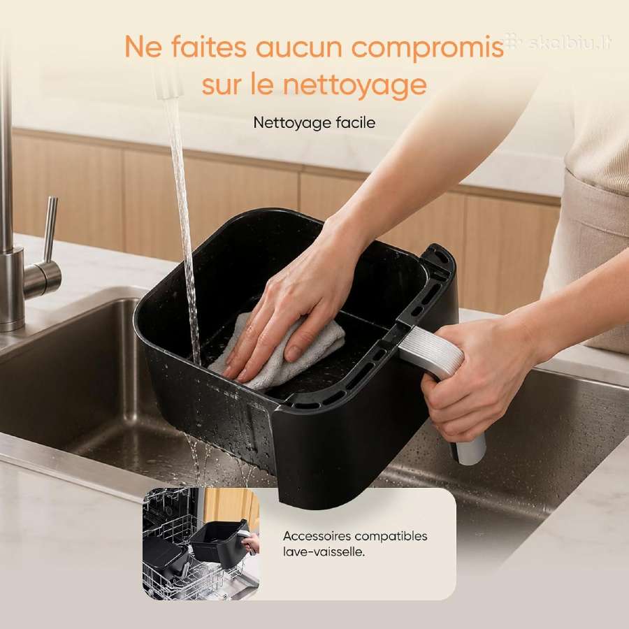 Cosori karšto oro gruzdintuvė 10,8l - nuotraukos Nr. 4