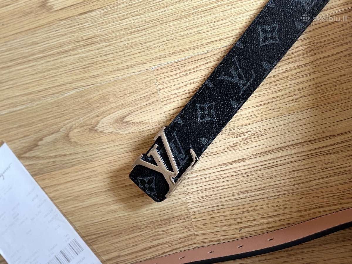 Louis Vuitton diržas - nuotraukos Nr. 3