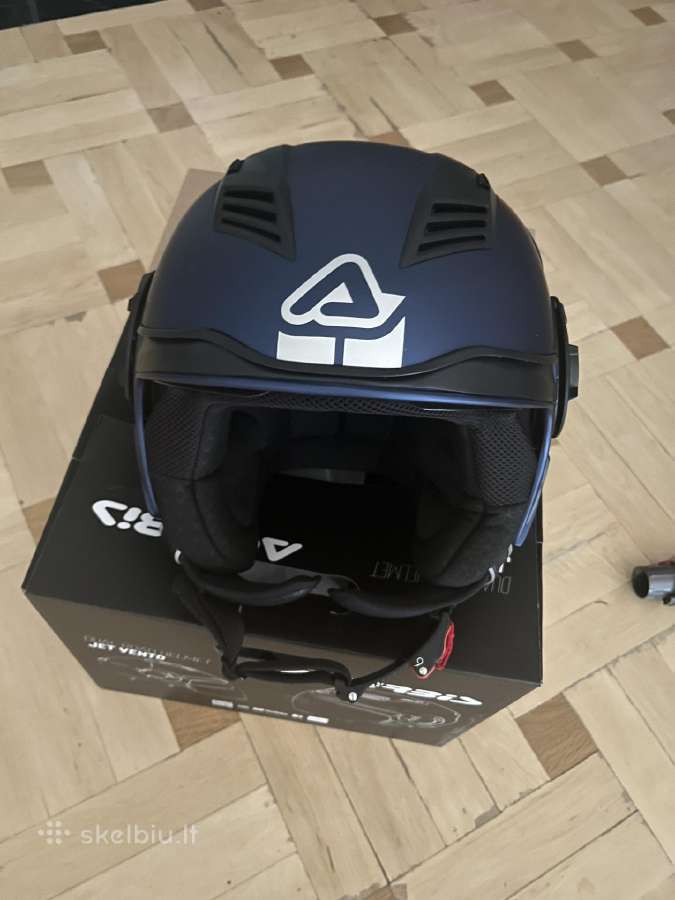 Atviras moto salmas