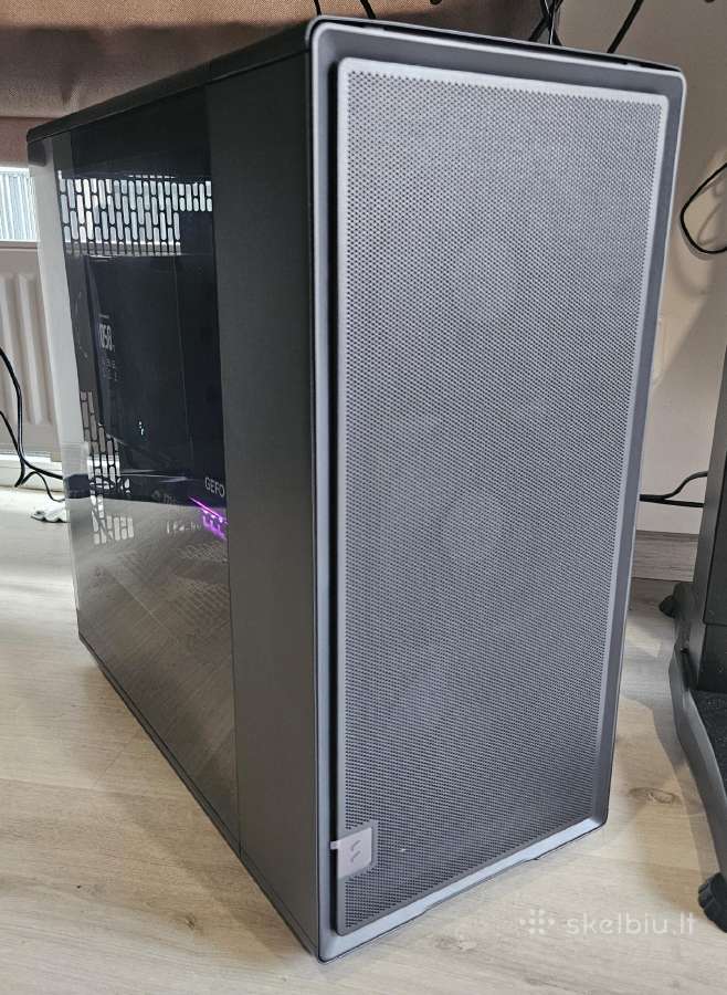 Gaming Pc 9800x3d 5070 Msi B850 32gb Ddr5 6000mhz
