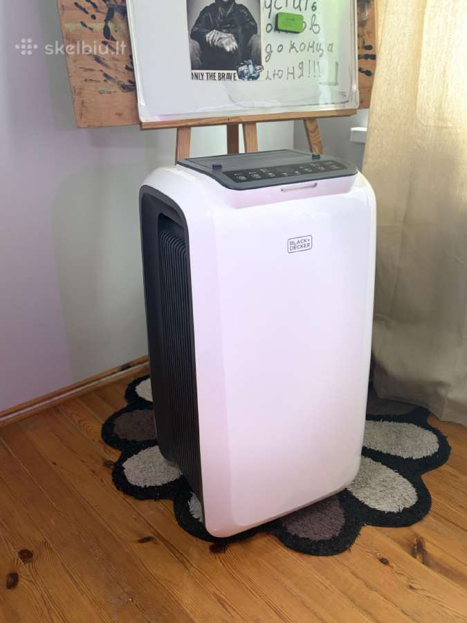 Black+decker kondicionierius 9000btu (apie 2,6 kw)