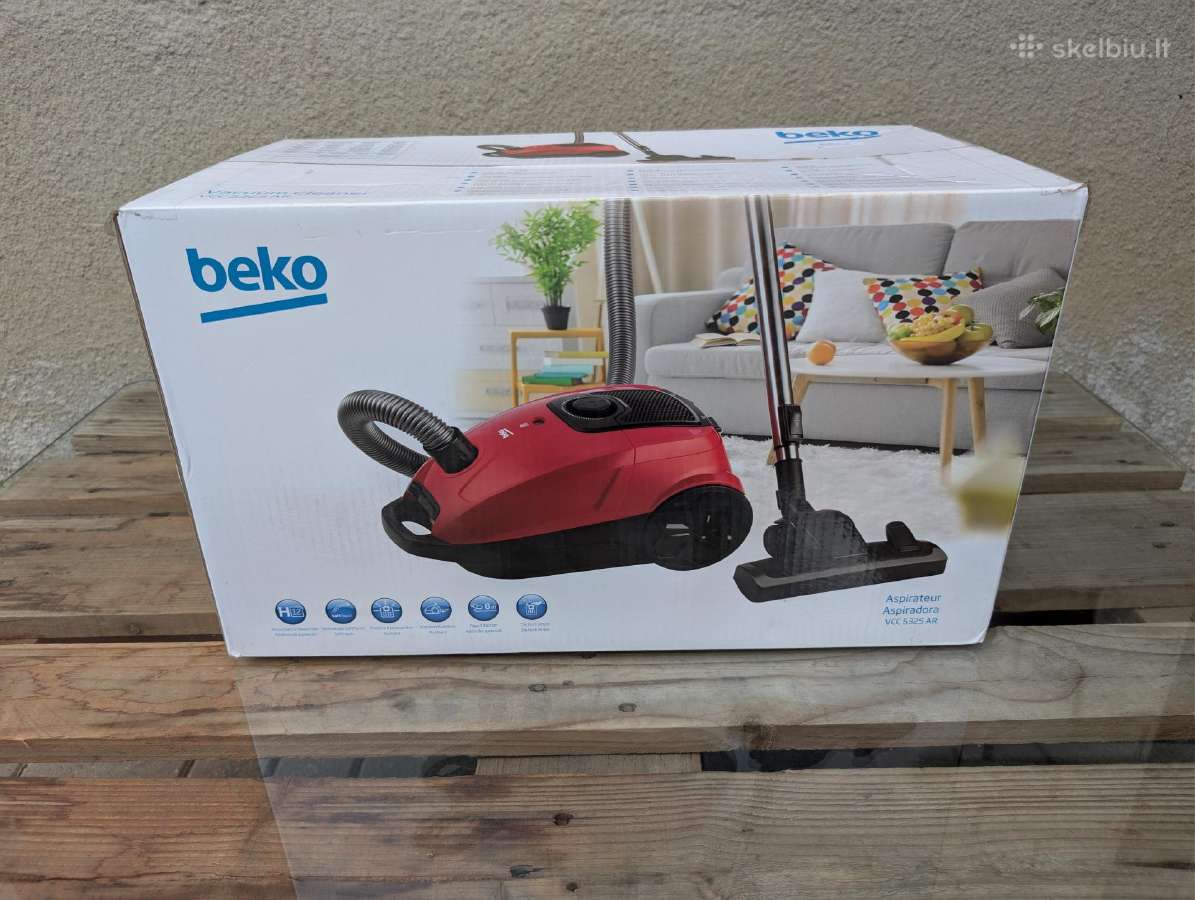 Nauji dulkių siurbliai Beko ir Daewoo