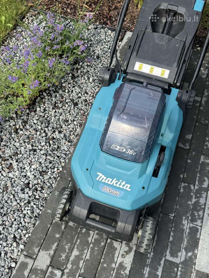 Akumuliatorinė žoliapjovė Makita Dlm382z 380mm