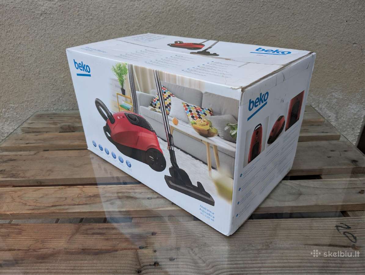 Nauji dulkių siurbliai Beko ir Daewoo - nuotraukos Nr. 2