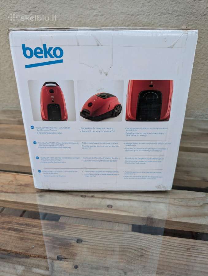 Nauji dulkių siurbliai Beko ir Daewoo - nuotraukos Nr. 3