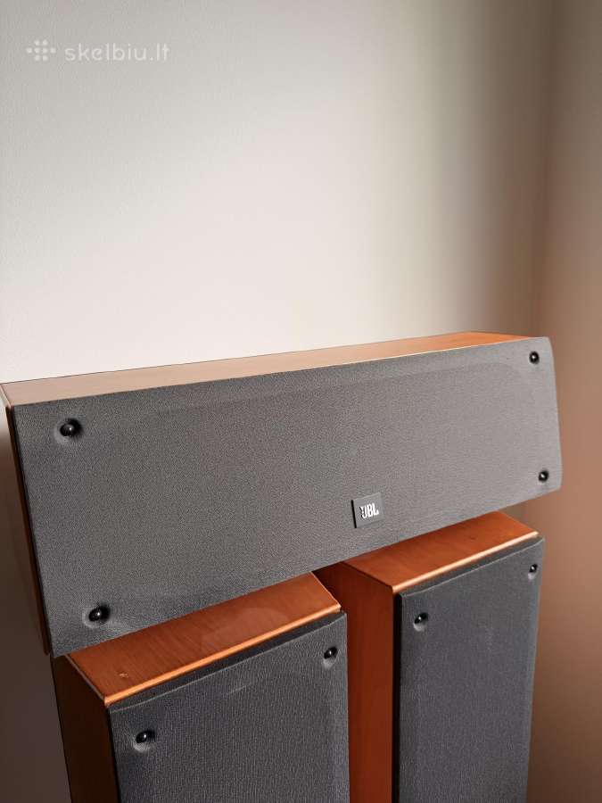 Namų kino kolonėlių komplektas Jbl Xti 80 + Xti10