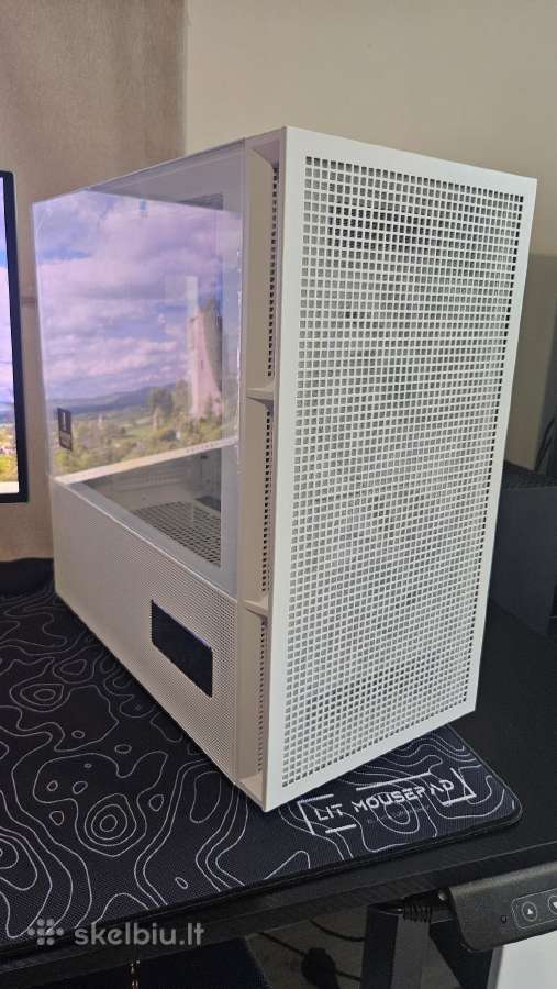 Korpusas Deepcool Ch360 Digital White Case
