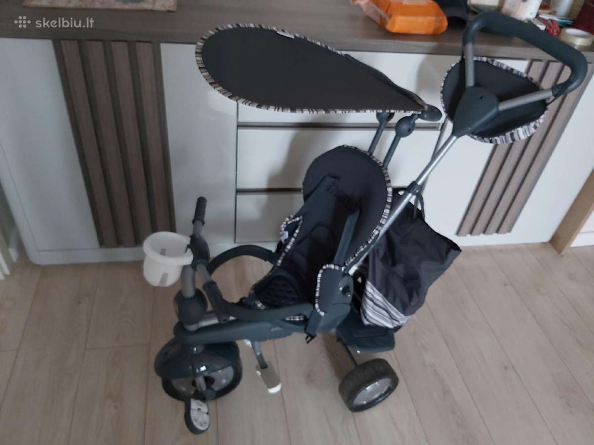 Geros buklės triratukas - nuotraukos Nr. 3