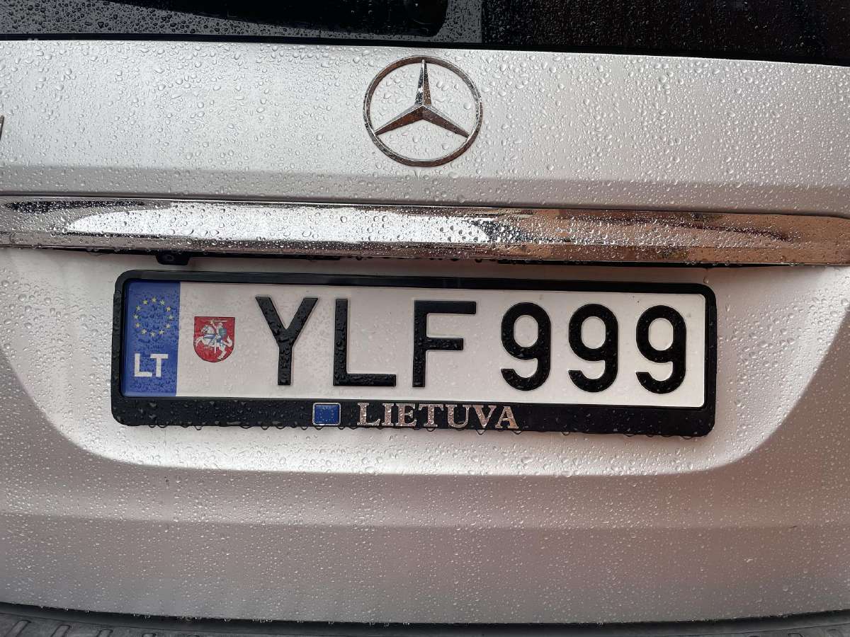 Automobilio valstybiniai numeriai
