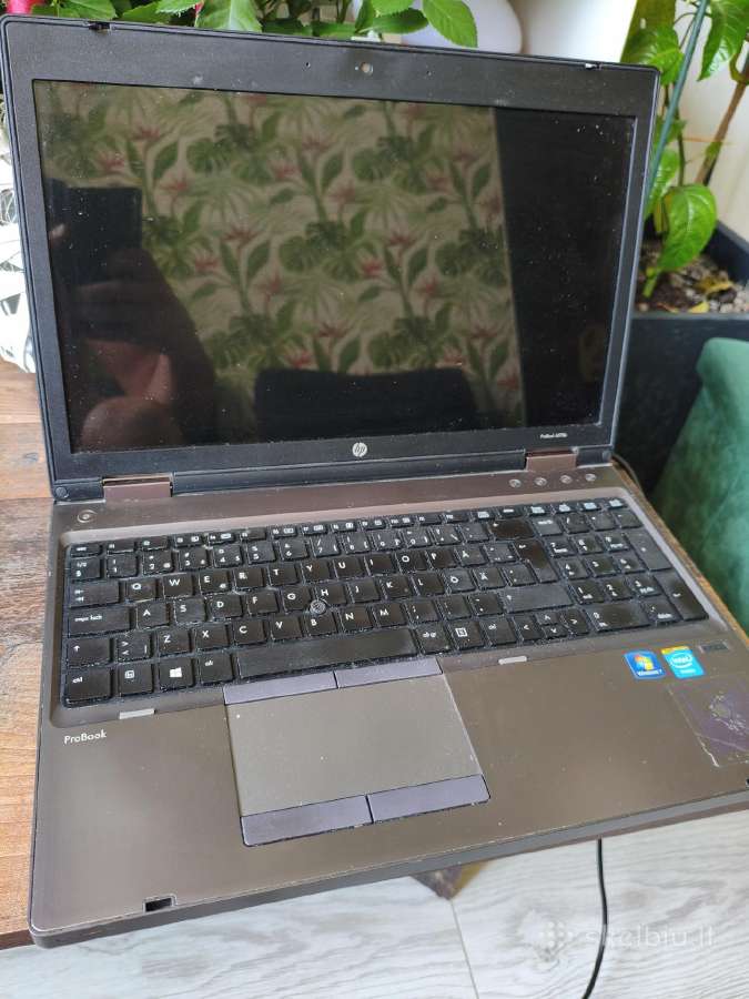 Nesiojamas kompiuteris Hp Probook 6570b