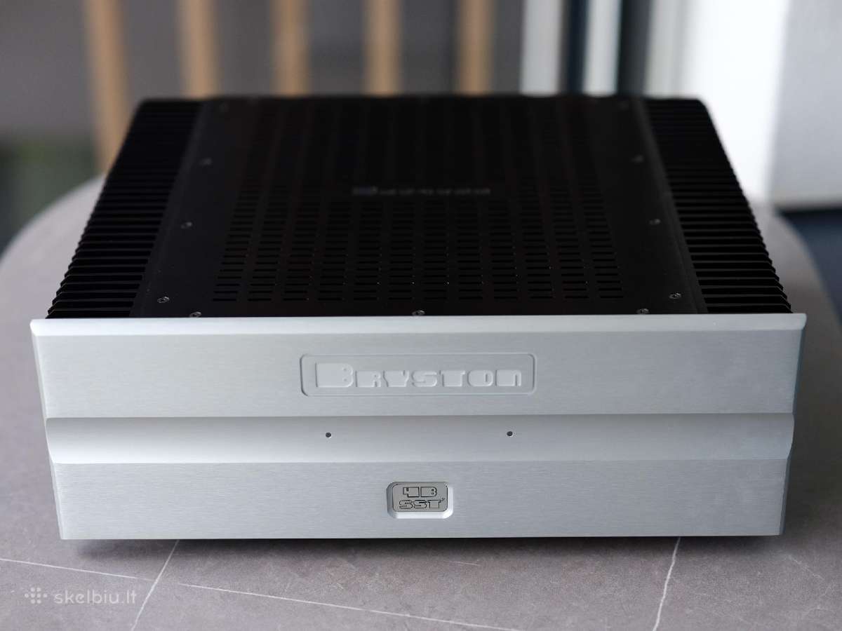 Bryston 4b Sst² 17" Silver - nuotraukos Nr. 4