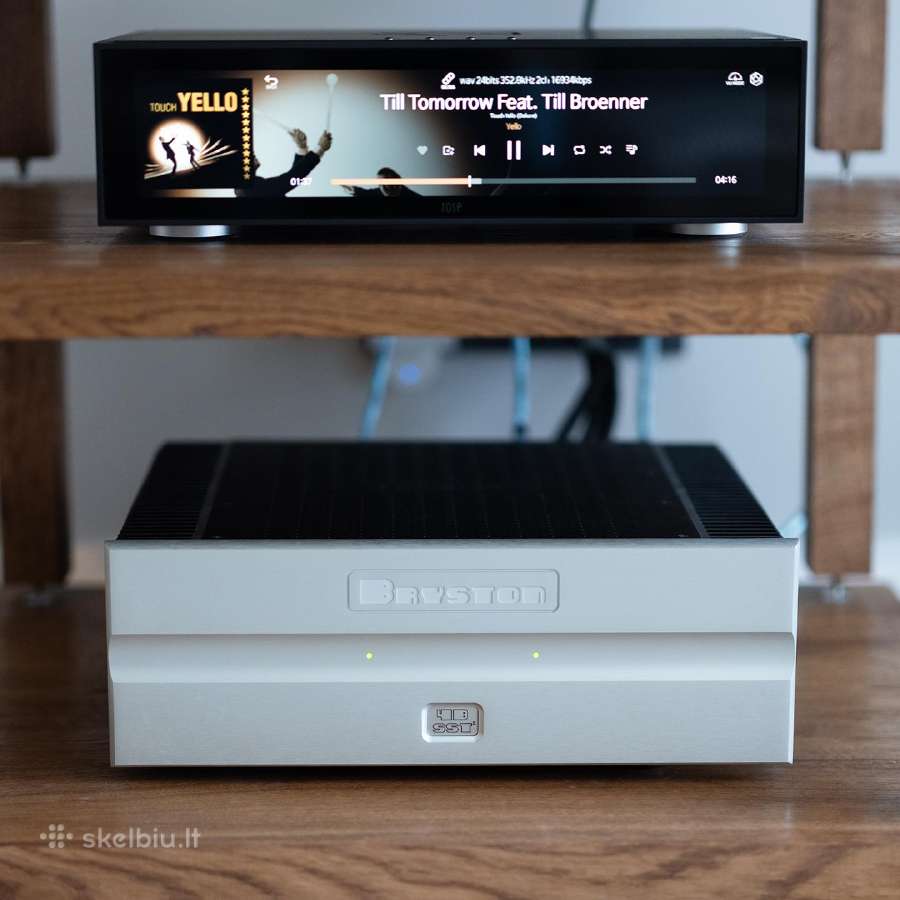Bryston 4b Sst² 17" Silver - nuotraukos Nr. 6