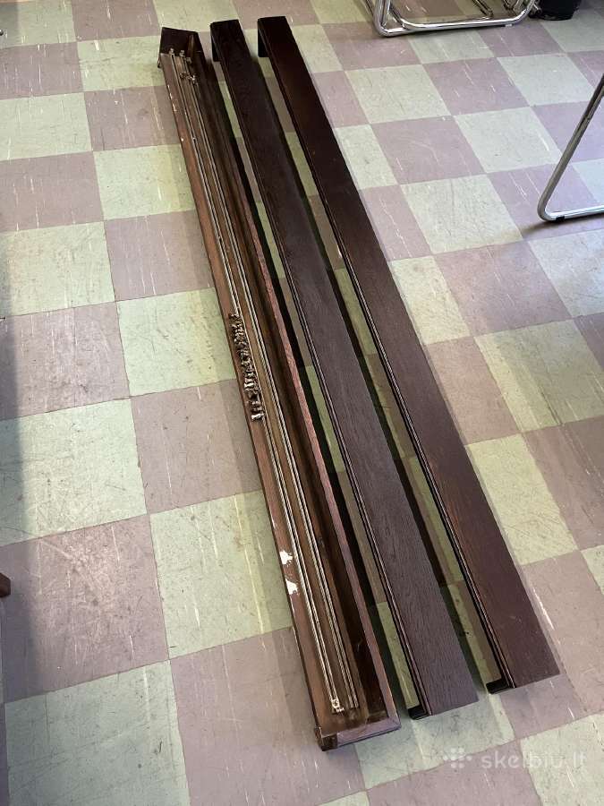 Karnizai vintage