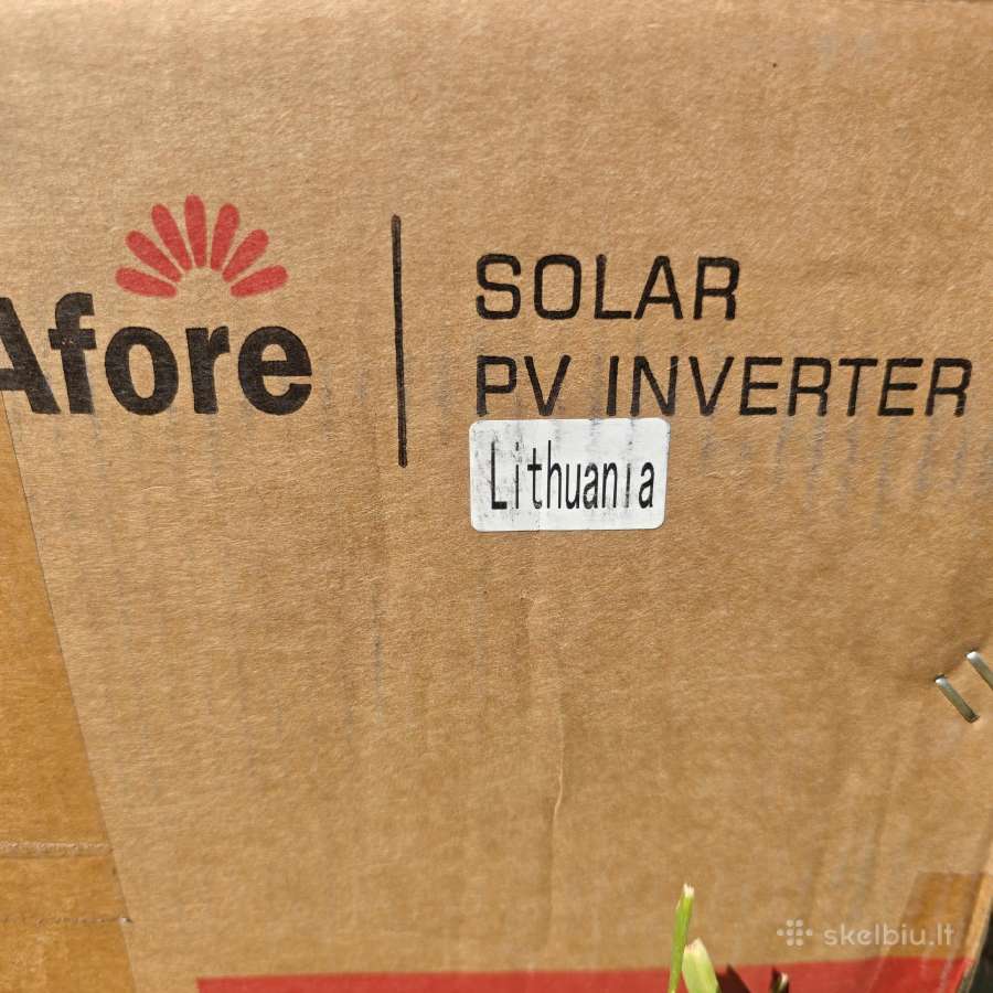 Afore Af3.6k-SL Hibridinis Invertoris - nuotraukos Nr. 3
