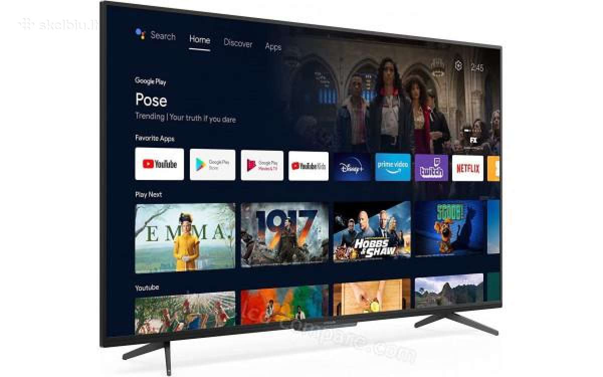 TV Iffalcon 43k610 - 160eur.