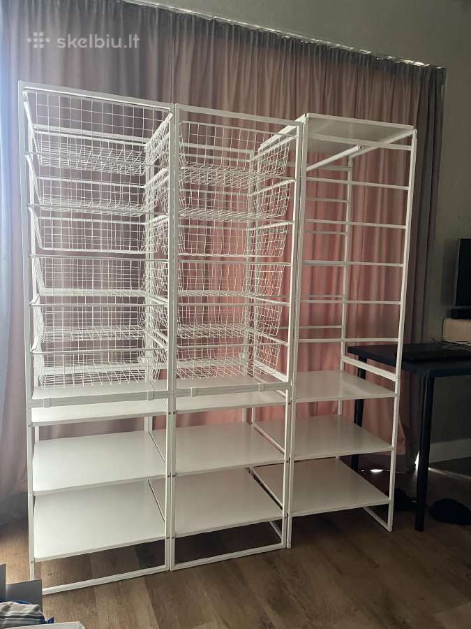 Spinta Ikea Jonaxel moduliai