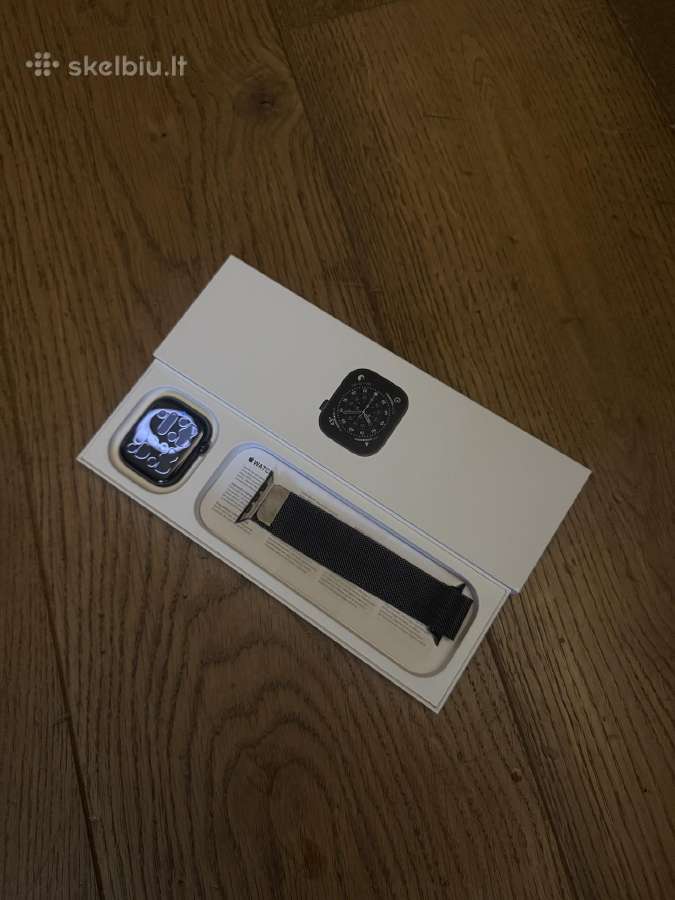 Apple Watch Series 11 GPS + Cellular 46mm Titanium