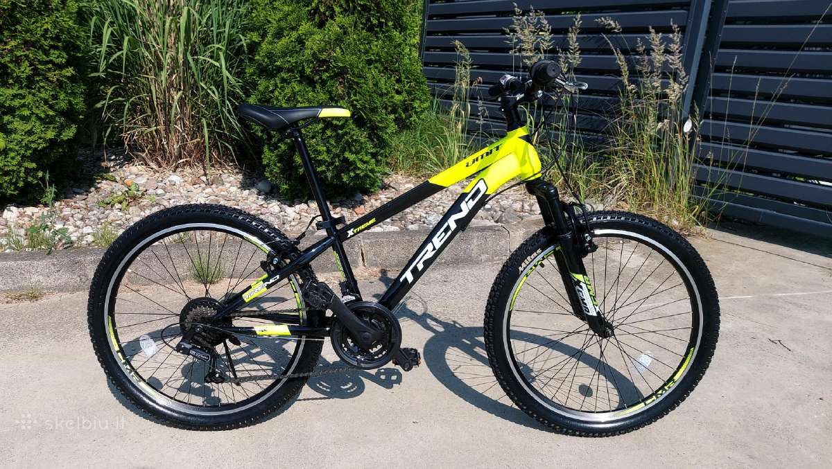 Dviratis Umit Trend Xtreme ratai 24" rėmas 12"