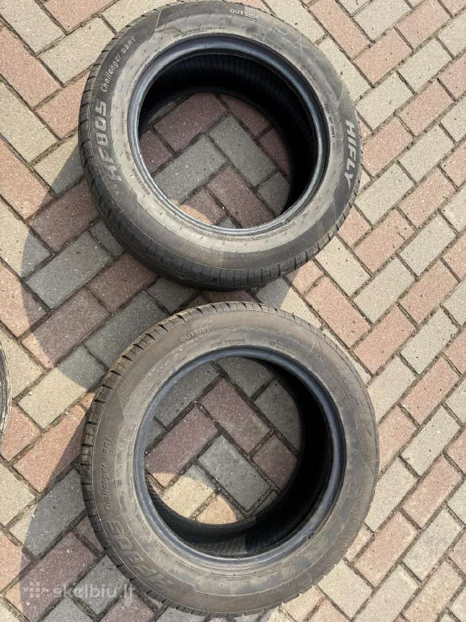 Parduodu padangas 225/55/r16, 255/55/r18