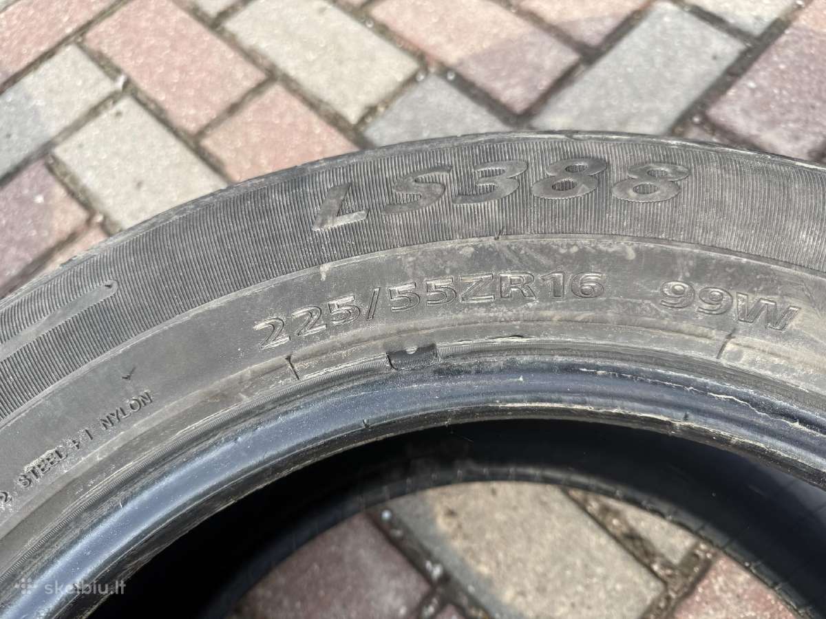 Parduodu padangas 225/55/r16, 255/55/r18 - nuotraukos Nr. 5