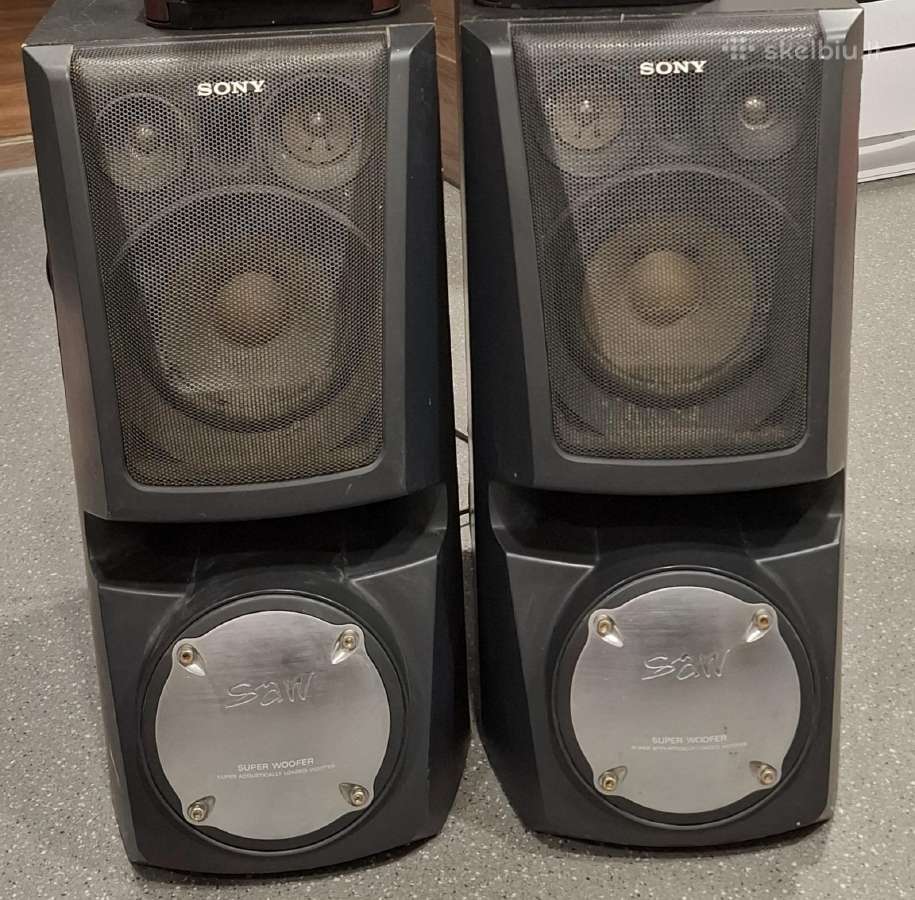 Sony kolonėlės