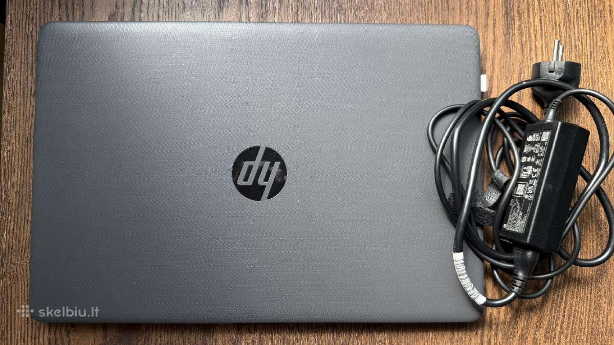 Hp 250 G9 nešiojamas kompiuteris 15.6" / 8gb / 256