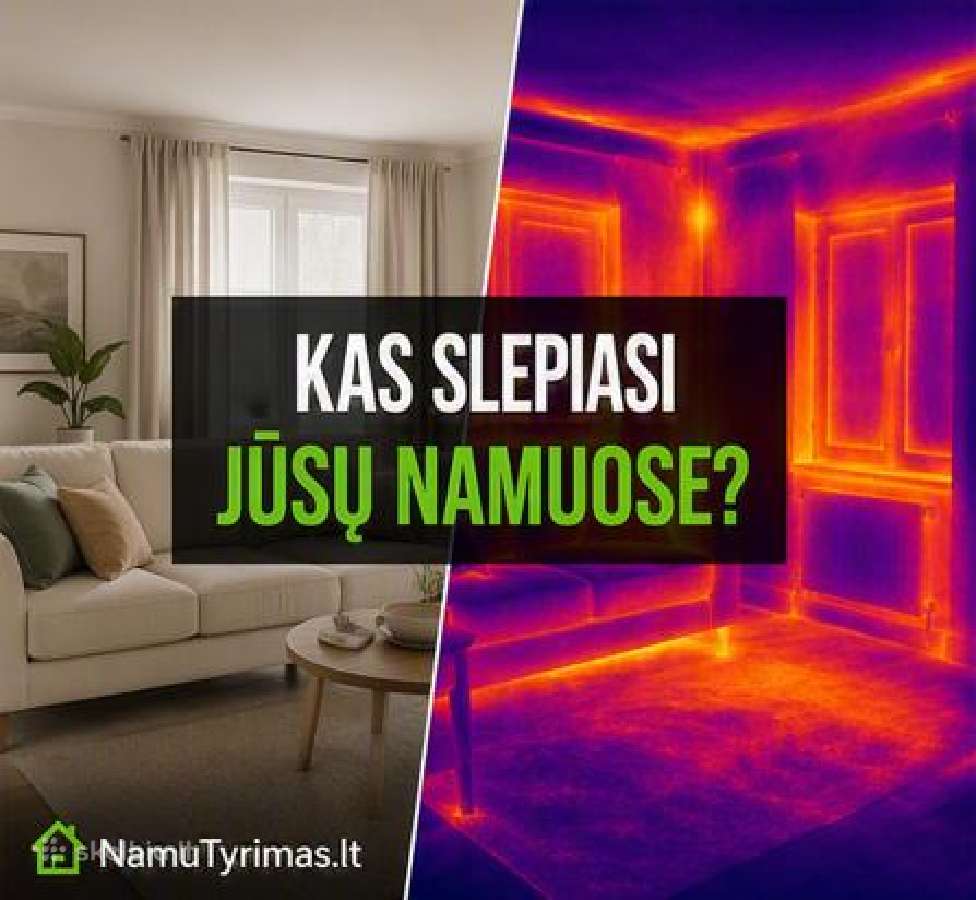 Ar jūsų namai gali kenkti sveikatai? Namų tyrimas