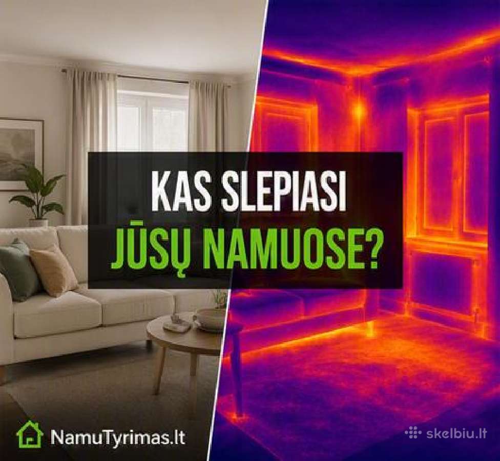 Ar jūsų namai gali kenkti sveikatai? Namų tyrimas