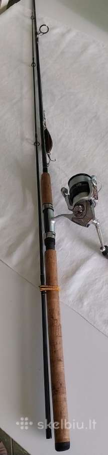(Medium) spiningo, „Wft Royalty + Ritė Abu Garcia - nuotraukos Nr. 4