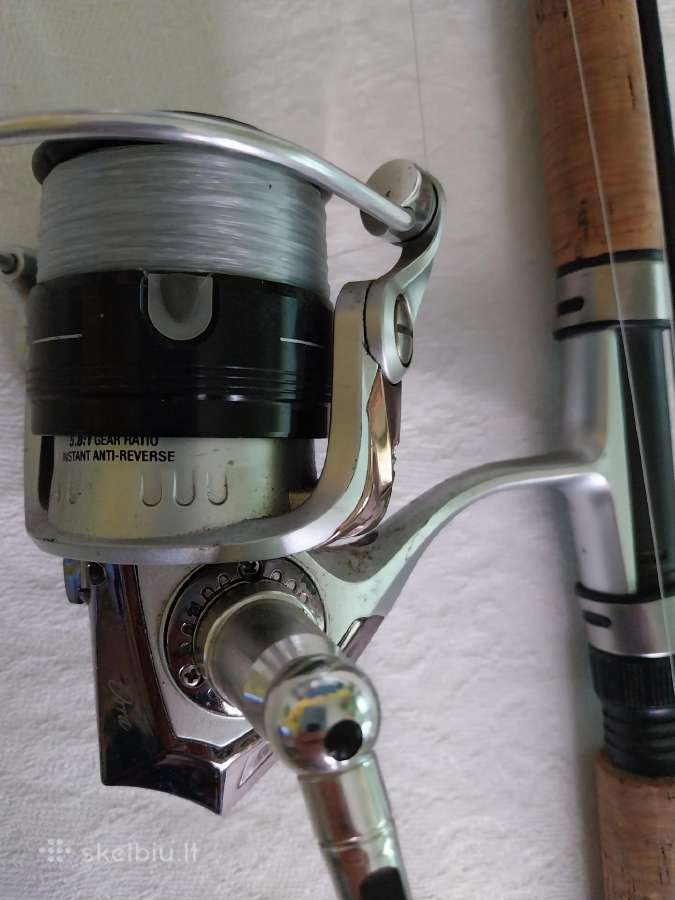 (Medium) spiningo, „Wft Royalty + Ritė Abu Garcia - nuotraukos Nr. 7