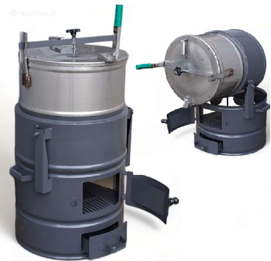 Pašarų garintuvas 60l / 100l / 160l – Naujas