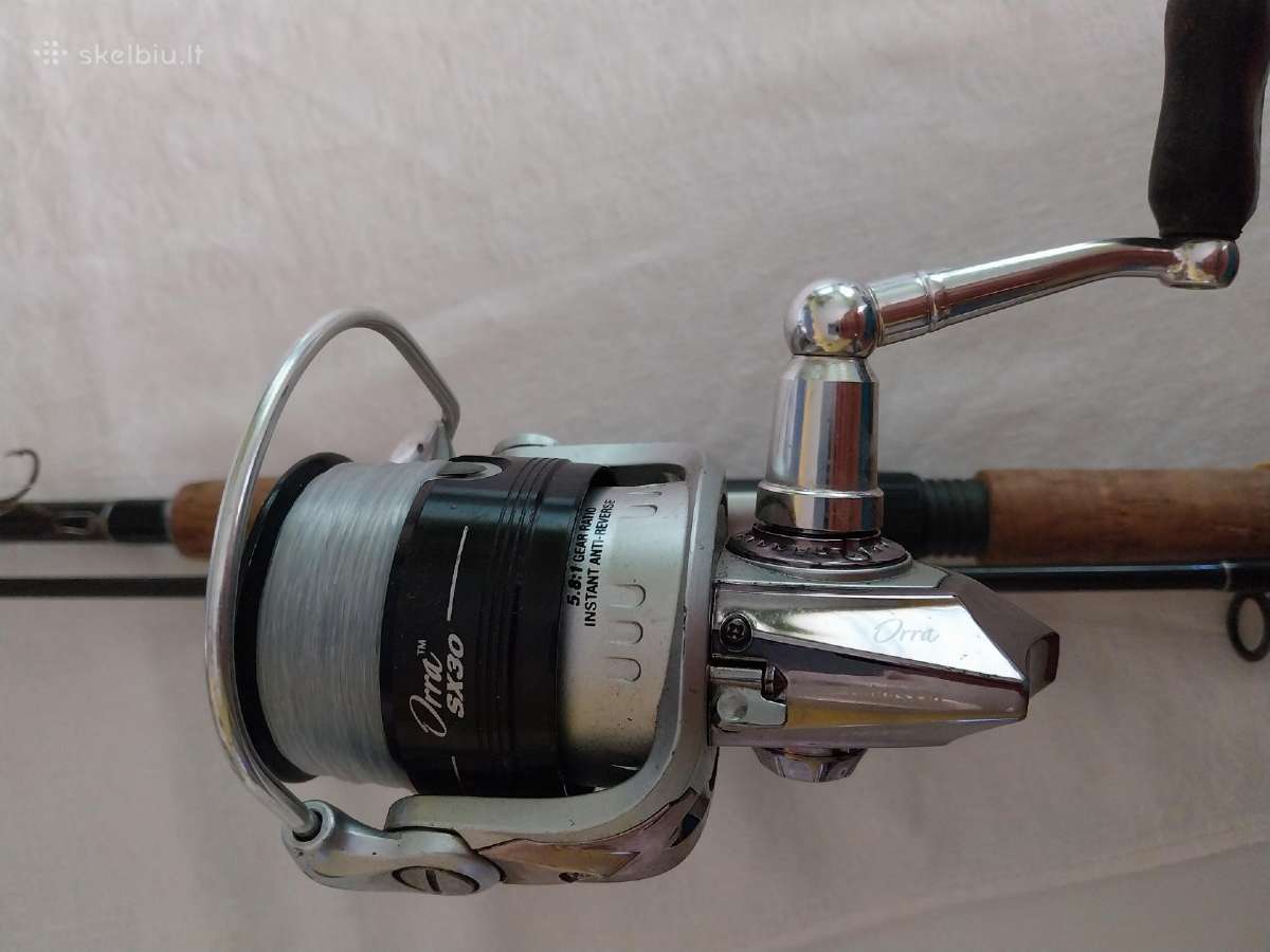 (Medium) spiningo, „Wft Royalty + Ritė Abu Garcia - nuotraukos Nr. 11