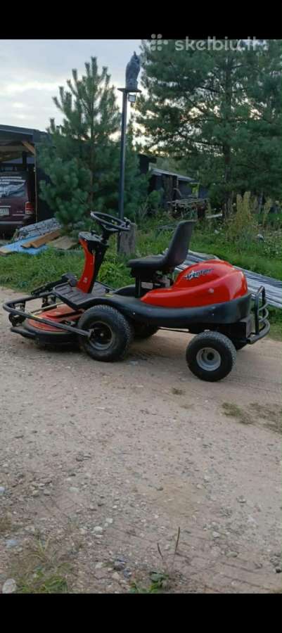 Traktorius zoliapjove