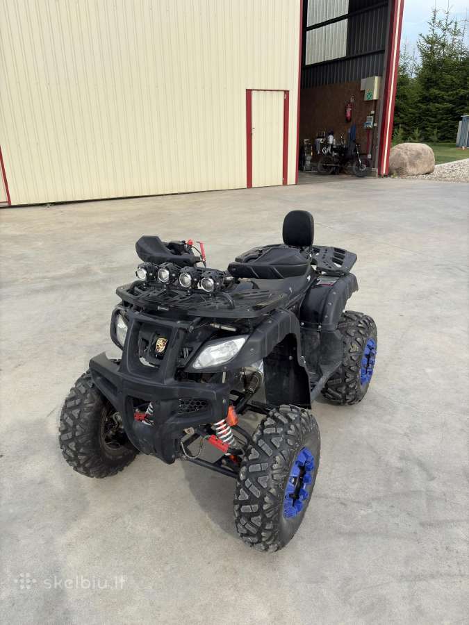 XTR 200cc keturratis