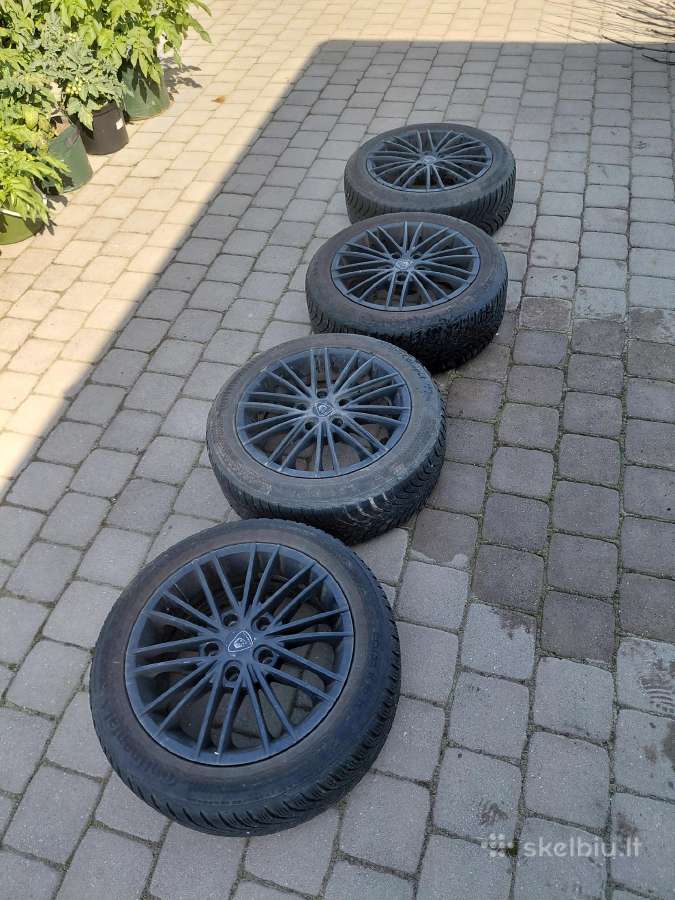 Aluett R16 lieti ratlankiai