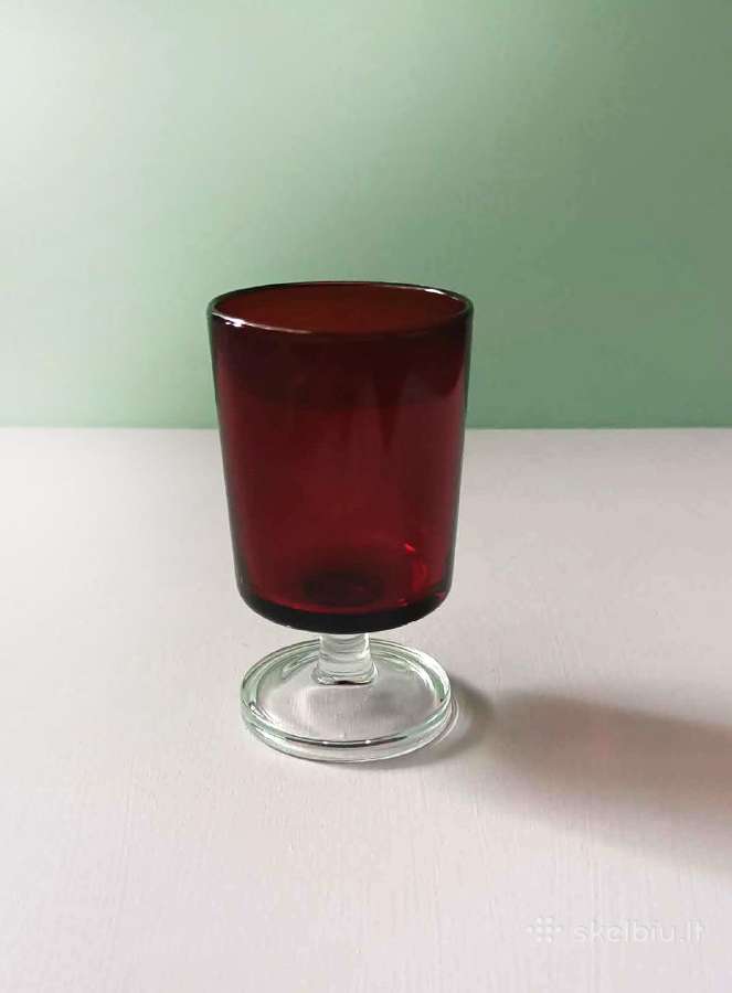 Taurė, 100ml, Luminarc Cavalier Ruby, Prancūzija