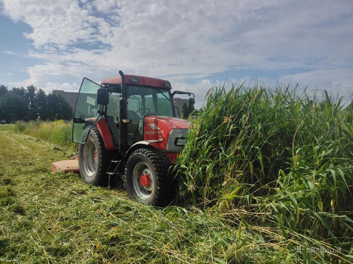 Žolės pjovimas Šiauliuose, Šiaulių raj. - nuotraukos Nr. 26