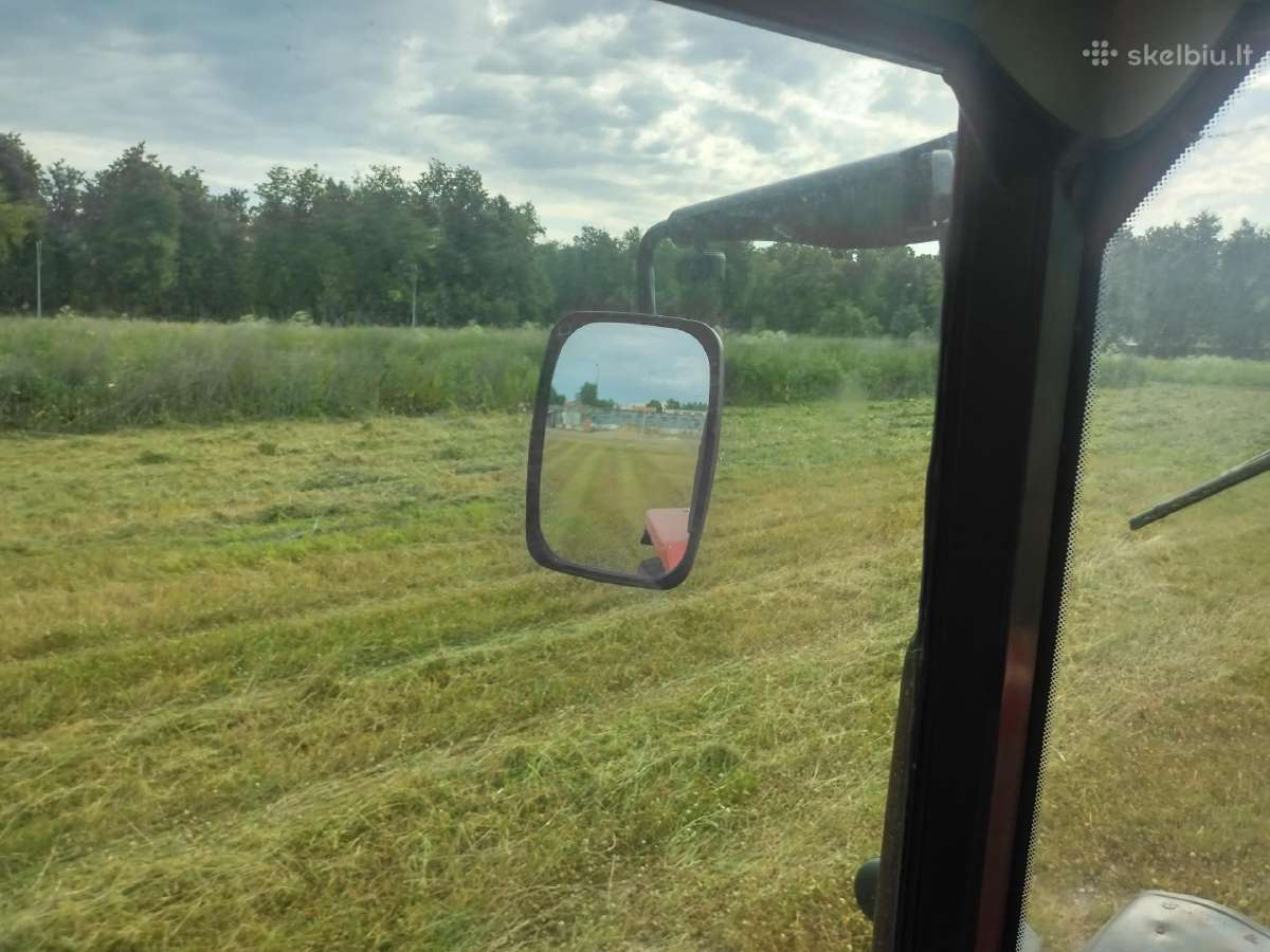 Žolės pjovimas Šiauliuose, Šiaulių raj. - nuotraukos Nr. 28