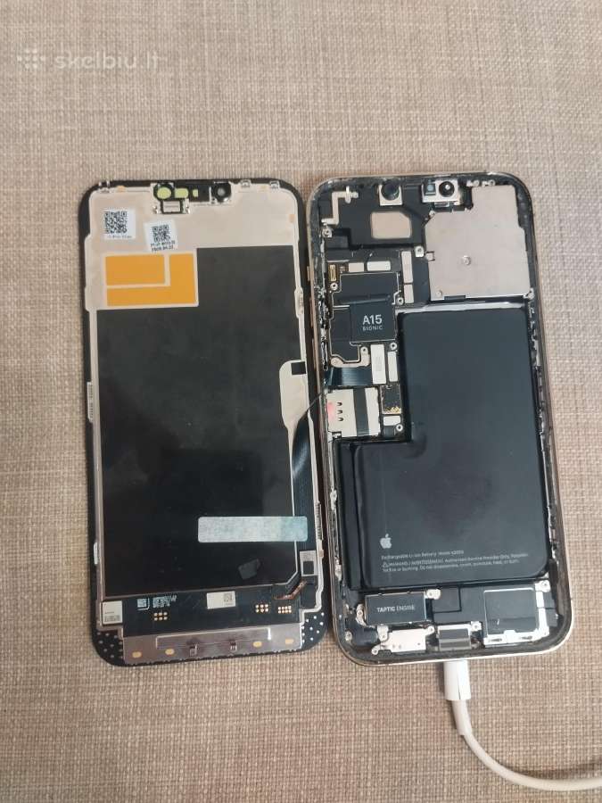 „iPhone 13 Pro Max“ ekranas yra 120 Hz. - nuotraukos Nr. 2