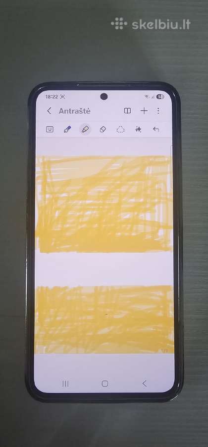 Samsung Galaxy S22 256gb - nuotraukos Nr. 6