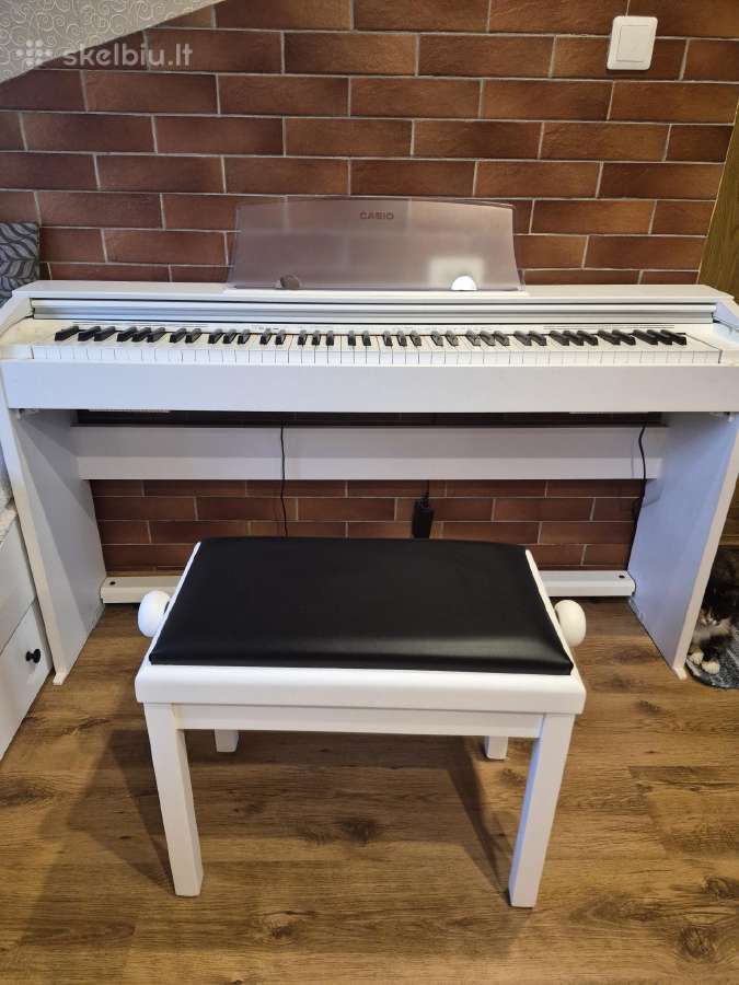 Skaitmeninis pianinas Casio Privia Px-870 - nuotraukos Nr. 2