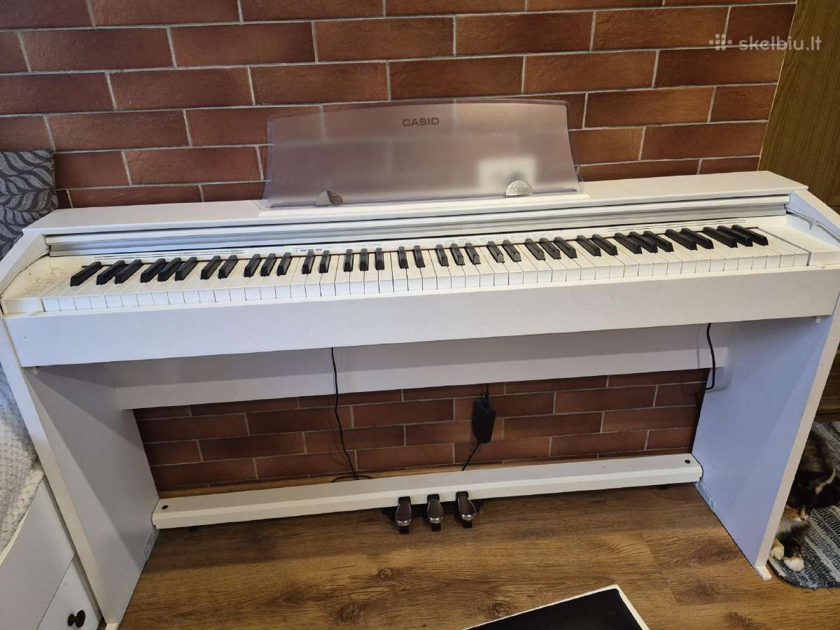 Skaitmeninis pianinas Casio Privia Px-870 - nuotraukos Nr. 3