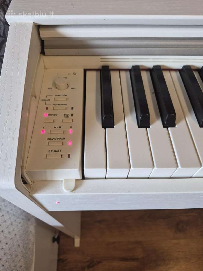 Skaitmeninis pianinas Casio Privia Px-870 - nuotraukos Nr. 5