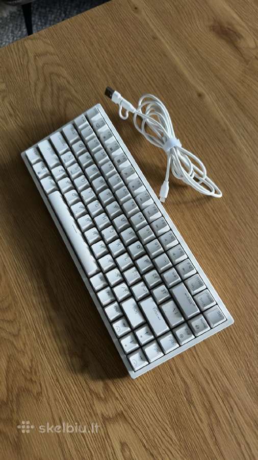 Rk Royal Kludge Rk84 su Duckey Cream