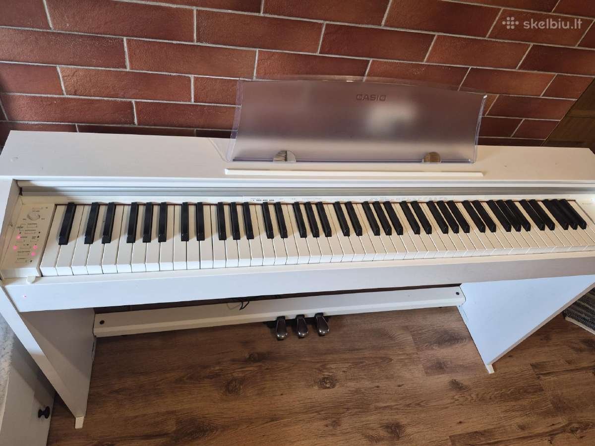 Skaitmeninis pianinas Casio Privia Px-870 - nuotraukos Nr. 6