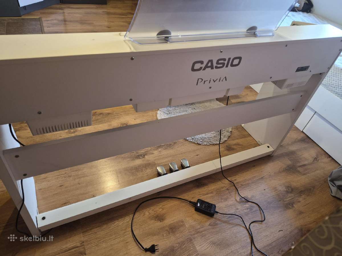 Skaitmeninis pianinas Casio Privia Px-870 - nuotraukos Nr. 7